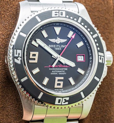 breitling a17391a8|Breitling superocean 44 rubber strap.